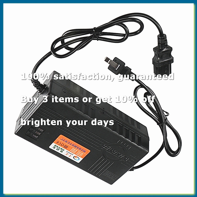 Electric Scooter Charger - เครื่องชาร์จแบตเตอรี่มอเตอร์ไซค์ 72V 20AH พร้อมหน้าจอ LED 6