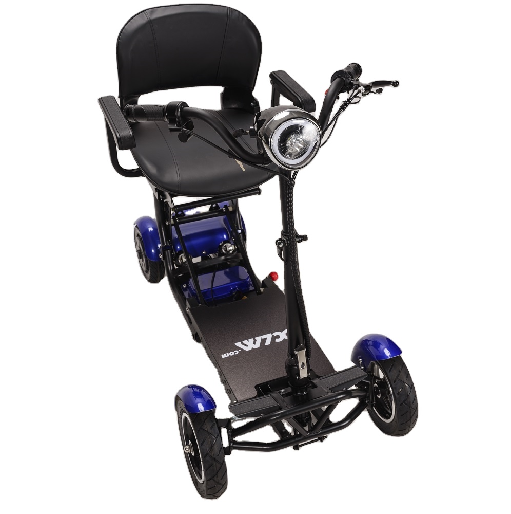 Folding Electric Scooter - สมาร์ทไชน่า รถสกู๊ตเตอร์ไฟฟ้าแบบพับได้ 4 ล้อ 36 โวลต์