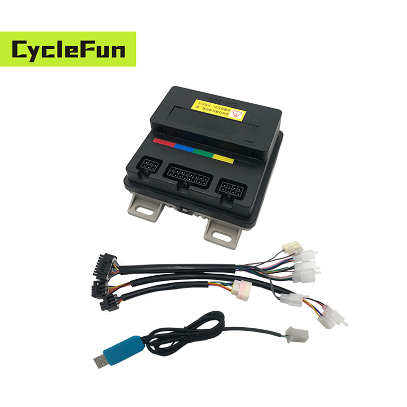 Electric Scooter 500W - ตัวควบคุมมอเตอร์ VOTOL EM-30S ECU แบบไซน์เวฟ BLDC