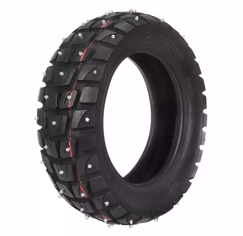 Scooter Tire - ยางหิมะ STLF T255*80 พร้อมปุ่มกันลื่น ขยายกว้างและหนาขึ้นสำหรับสกู๊ตเตอร์ไฟฟ้า Zero10X