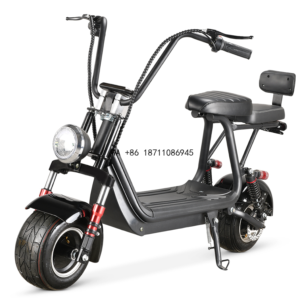 Electric Scooter Adults - จีนขายส่งราคาถูก Citycoco 48V 20Ah 1000W สกู๊ตเตอร์ไฟฟ้าสองล้อสำหรับผู้ใหญ่