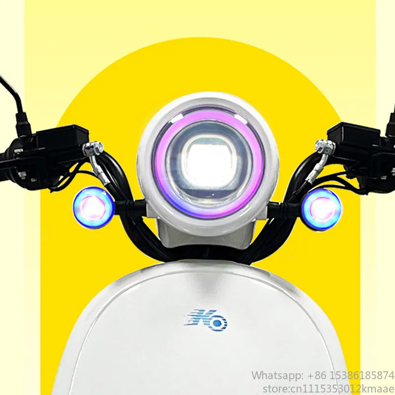 Electric Scooter Adults - มอเตอร์ไซค์ไฟฟ้าสองล้อ 1200 วัตต์ ทนทาน ราคาถูก คุณภาพดี