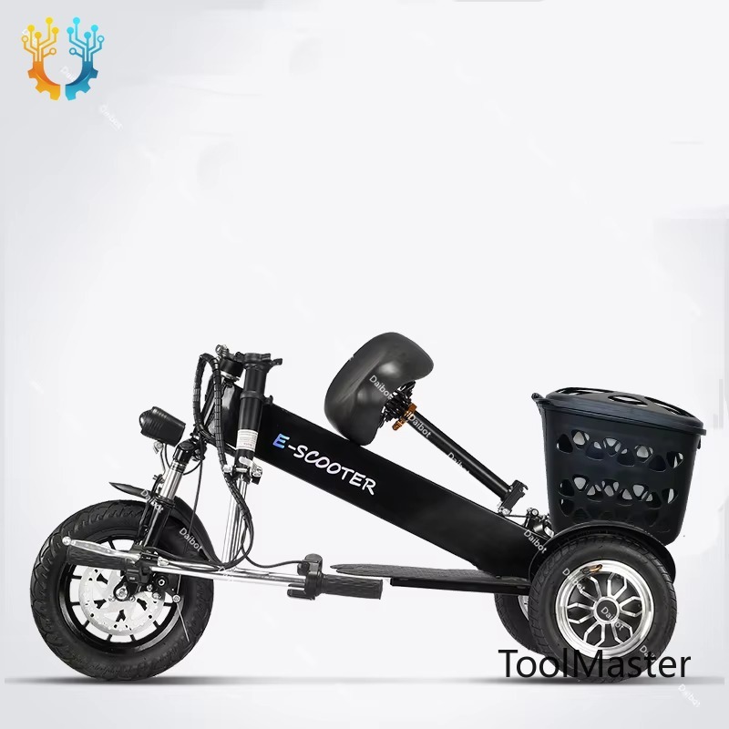 Electric Scooter Adults - 【2026】สกู๊ตเตอร์ไฟฟ้าพับได้ 3 ล้อ 2 ที่นั่ง กันน้ำ