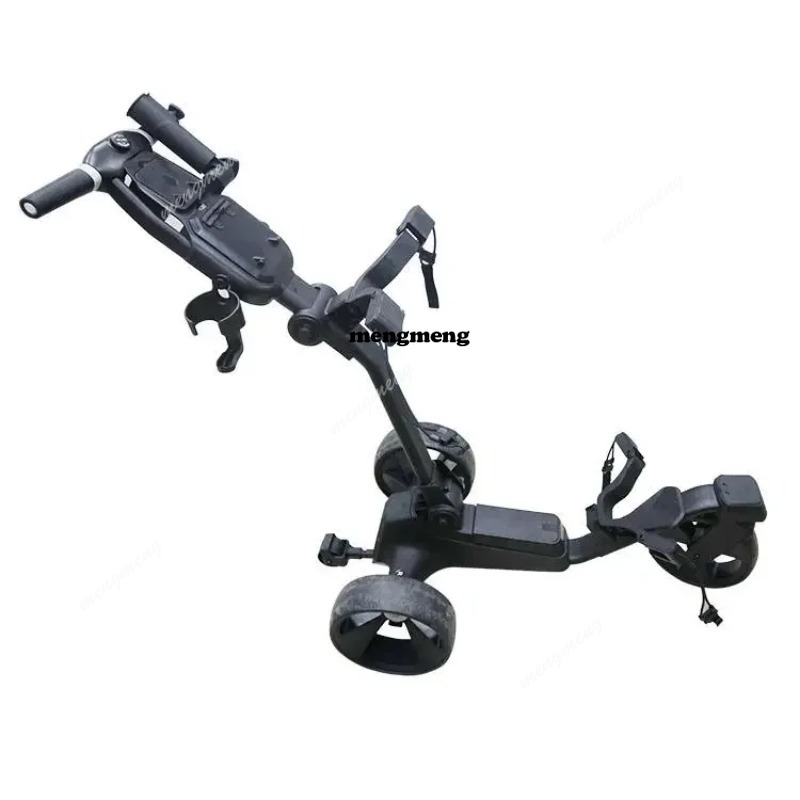 Folding Electric Scooter - รถกอล์ฟไฟฟ้าแบบพับได้ พร้อมรีโมทคอนโทรล รถเข็นแบตเตอรี่ลิเธียม 3 ล้อ