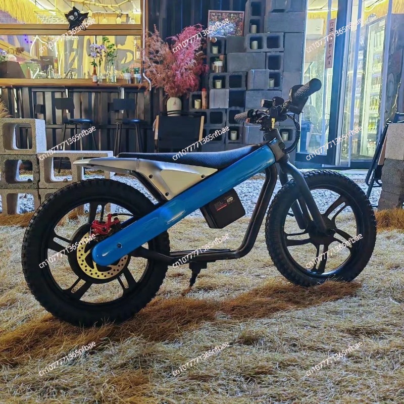 Kids Electric Scooter - จักรยานทรงตัวไฟฟ้าสำหรับเด็กขนาด 16 นิ้ว - สกู๊ตเตอร์ไฟฟ้าสำหรับเด็กเล็ก ปรับระดับได้