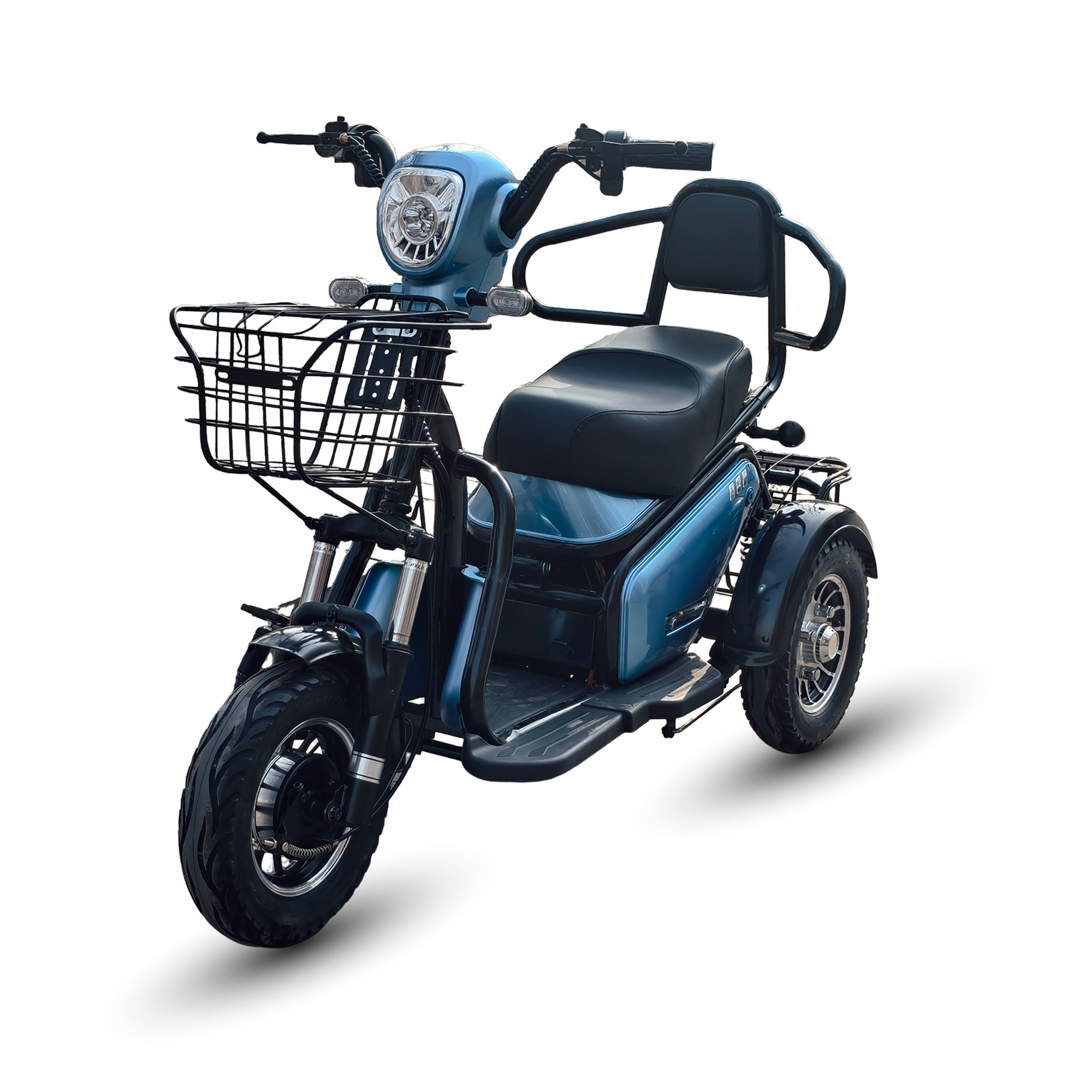 Electric Scooter 500W - โรงงานฮอลลาดей จำหน่ายตรง รถสามล้อไฟฟ้า 500W 48V 20Ah