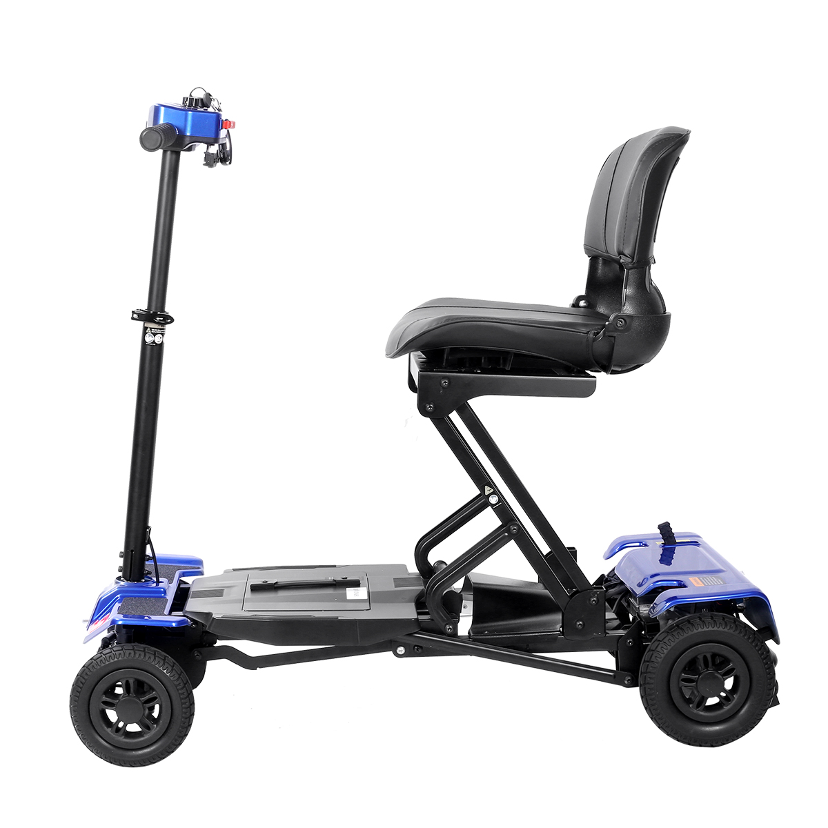 Folding Electric Scooter - สกู๊ตเตอร์ไฟฟ้าพับได้อัตโนมัติ 4 ล้อ สำหรับผู้สูงอายุ ขายดีที่สุด พกพาสะดวก