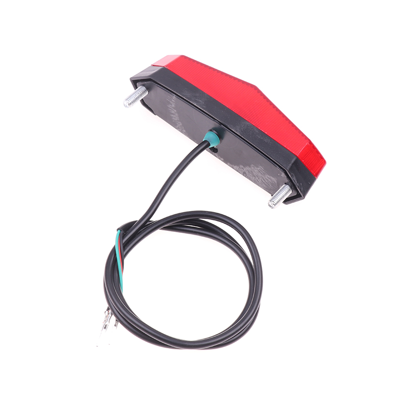 Electric Scooter - ใหม่ 12V-80V ไฟท้ายจักรยานไฟฟ้า LED ไฟเตือนความปลอดภัยด้านหลังสำหรับ E-สกู๊ตเตอร์