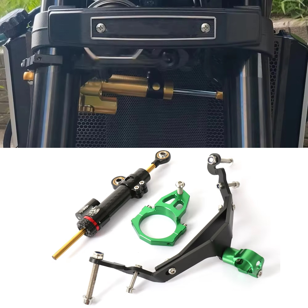 สำหรับ Kawasaki Z900RS z900rs  - Steering Damper Stabilizer Kit Cnc บทวิจารณ์และราคา