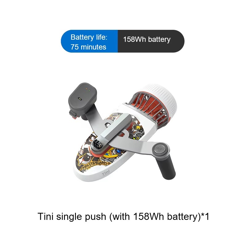 สกู๊ตเตอร์ไฟฟ้าใต้น้ำรุ่นใหม่  - Kids Electric Scooter บทวิจารณ์และราคา