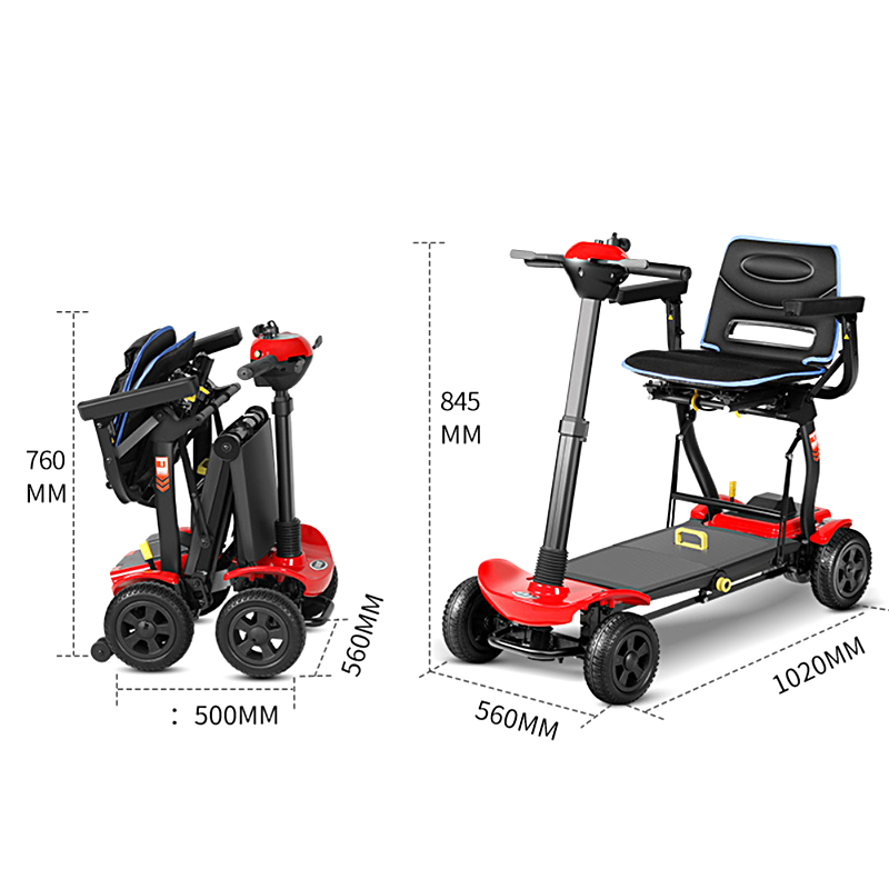 สินค้าใหม่ สกู๊ตเตอร์ไฟฟ้าพับไ - Folding Electric Scooter บทวิจารณ์และราคา