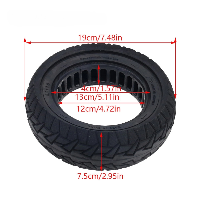 ยางตันสำหรับออฟโรดขนาด 8.5 นิ้ - Scooter Tire บทวิจารณ์และราคา