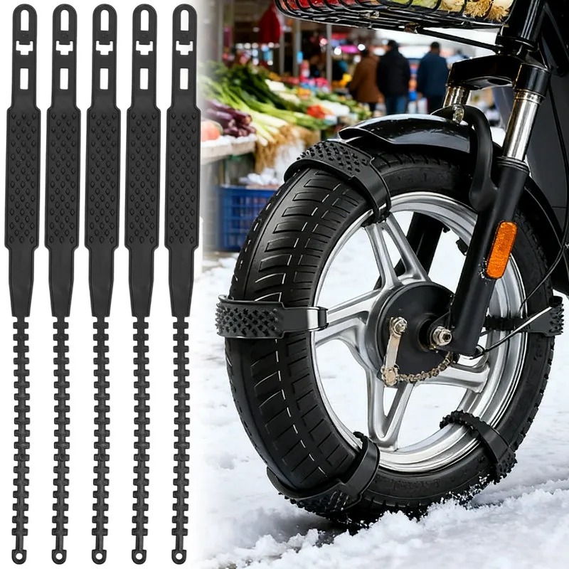 โซ่คล้องล้อรถจักรยานยนต์แบบสาก - Scooter Tire บทวิจารณ์และราคา