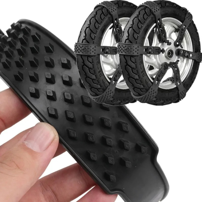 โซ่คล้องล้อรถจักรยานยนต์แบบสาก - Scooter Tire บทวิจารณ์และราคา
