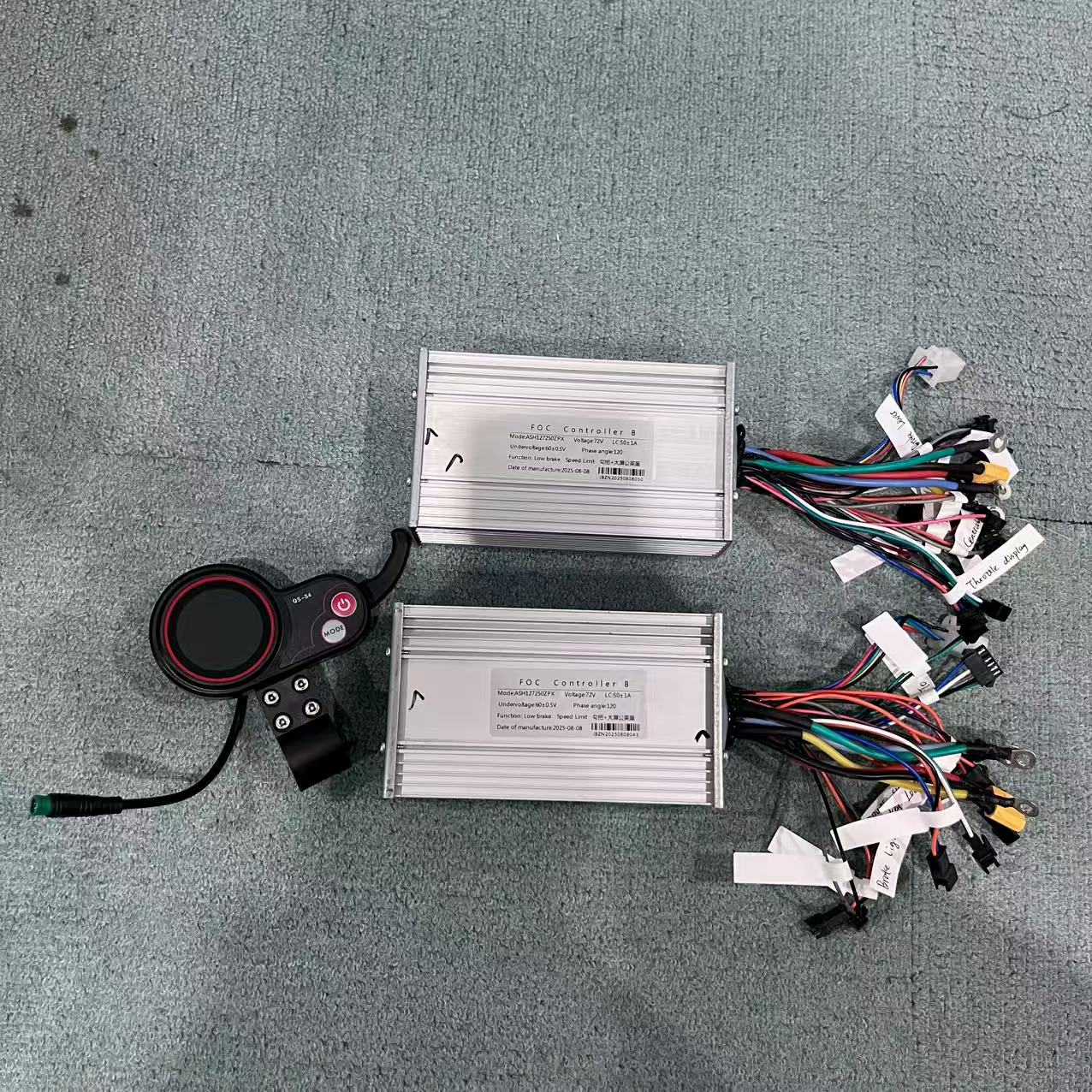 ตัวควบคุมความเร็ว FOC สำหรับสก - 72V 45A Dual Controller บทวิจารณ์และราคา