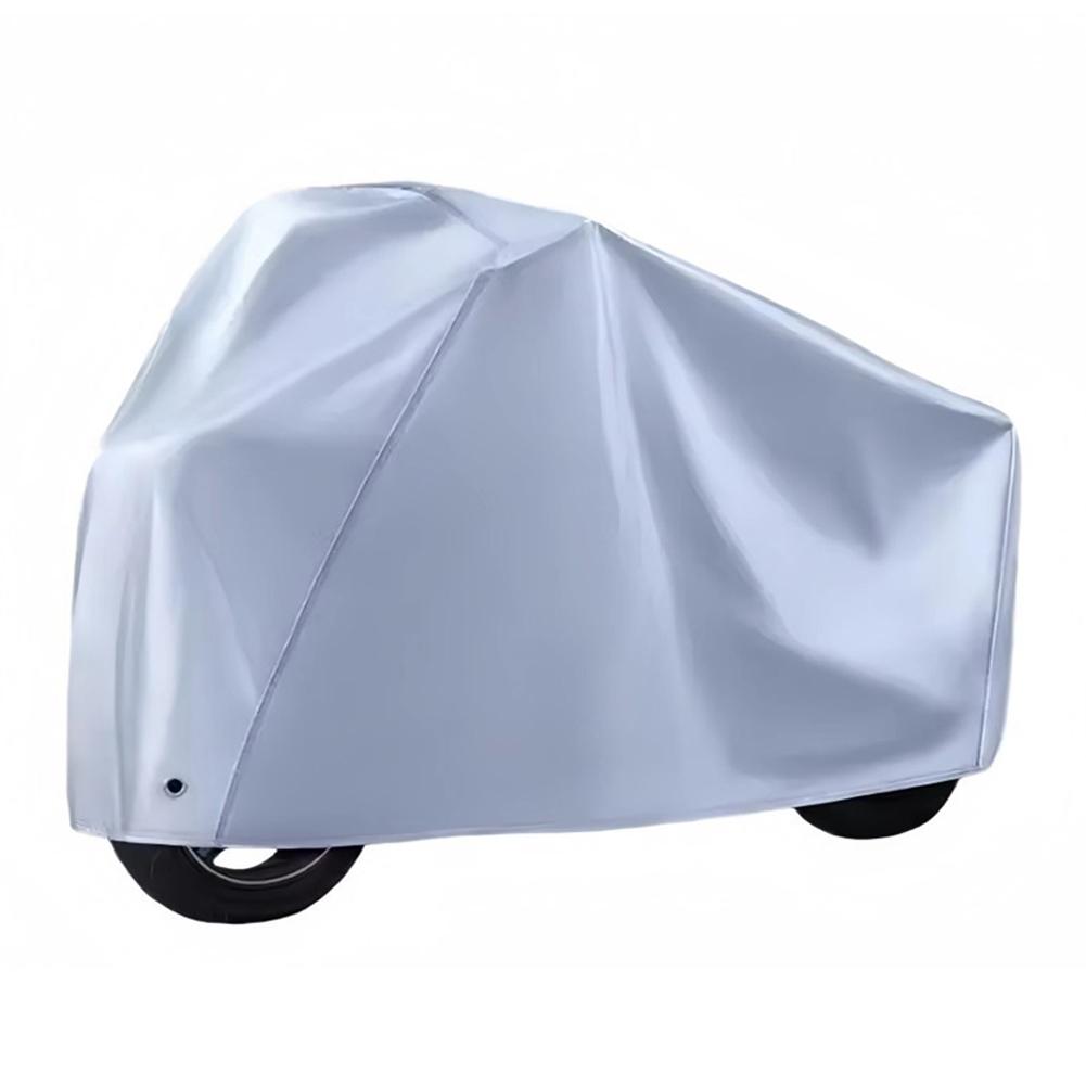 ผ้าคลุมรถจักรยานยนต์กันน้ำกลาง - Electric Scooter Rain Cover บทวิจารณ์และราคา
