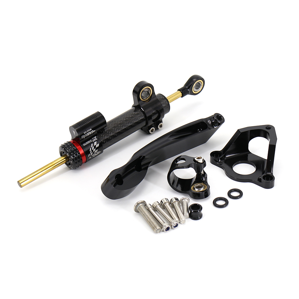สำหรับฮอนด้า CBR600RR CBR 600  - Steering Damper Stabilizer Kit Cnc บทวิจารณ์และราคา