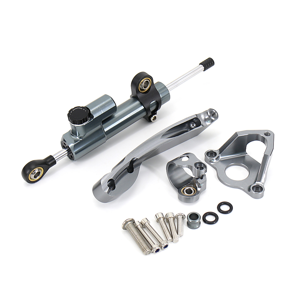 สำหรับฮอนด้า CBR600RR CBR 600  - Steering Damper Stabilizer Kit Cnc บทวิจารณ์และราคา