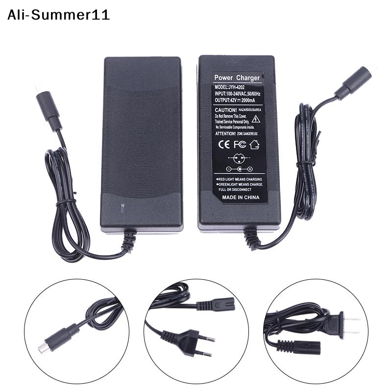 【NpA】อะแดปเตอร์แบตเตอรี่สกู๊ตเ - Electric Scooter Charger บทวิจารณ์และราคา