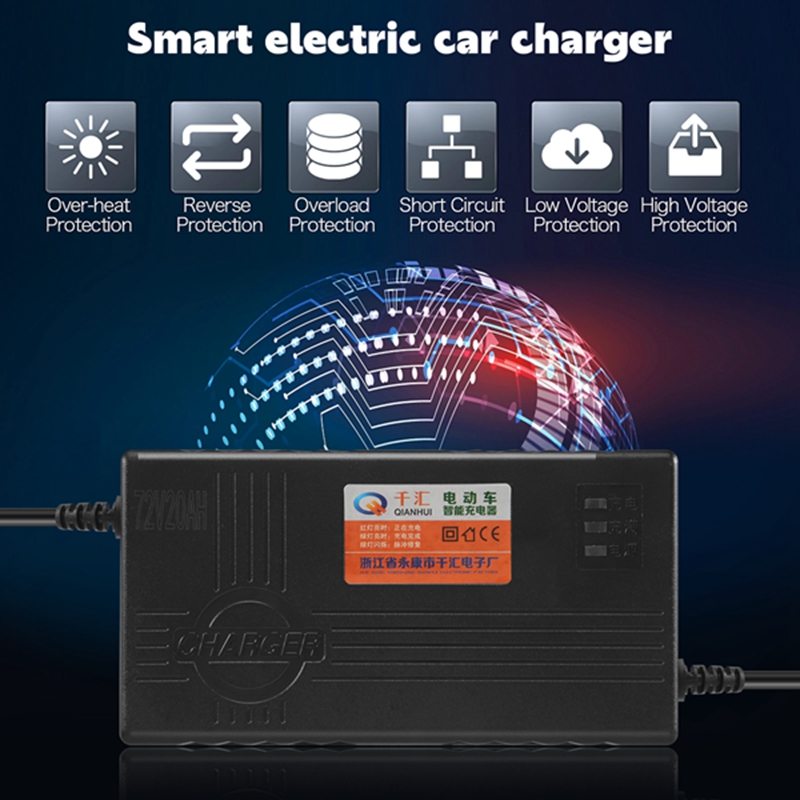 เครื่องชาร์จแบตเตอรี่มอเตอร์ไซ - Electric Scooter Charger บทวิจารณ์และราคา