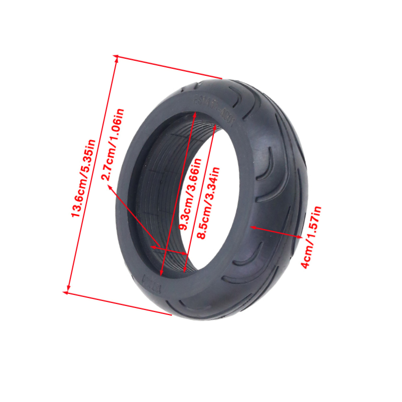 เหมาะสำหรับยางตันขนาดเล็กและขน - Scooter Tire บทวิจารณ์และราคา