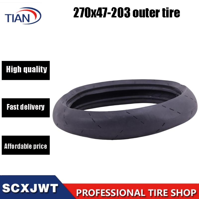 ยางขนาด 270x47-203 ที่มีความหน - Scooter Tire บทวิจารณ์และราคา