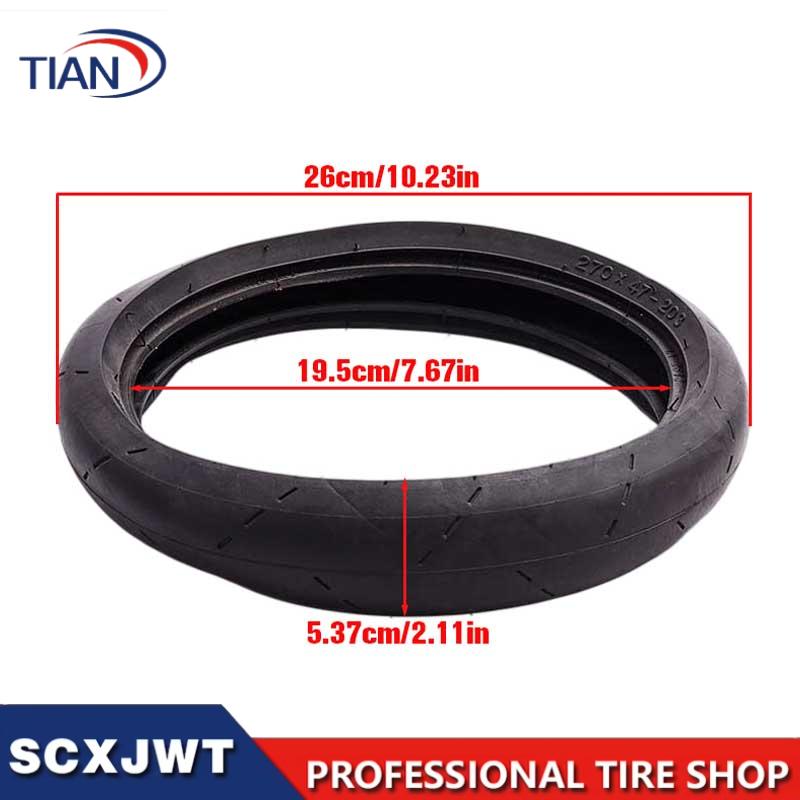 ยางขนาด 270x47-203 ที่มีความหน - Scooter Tire บทวิจารณ์และราคา