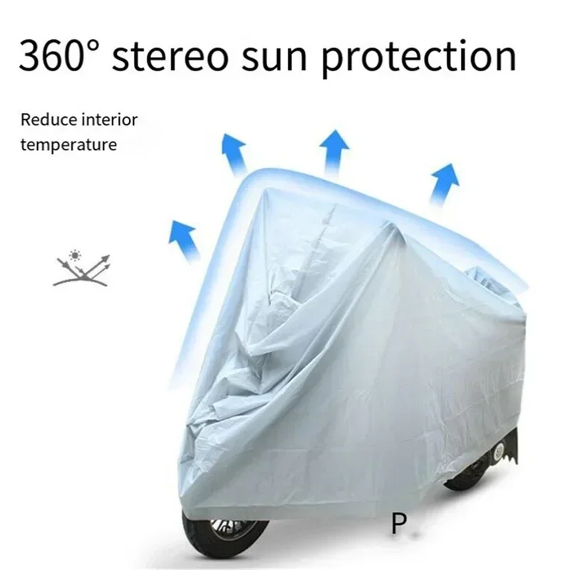 ผ้าคลุมรถจักรยานยนต์สำหรับใช้ง - Electric Scooter Rain Cover บทวิจารณ์และราคา