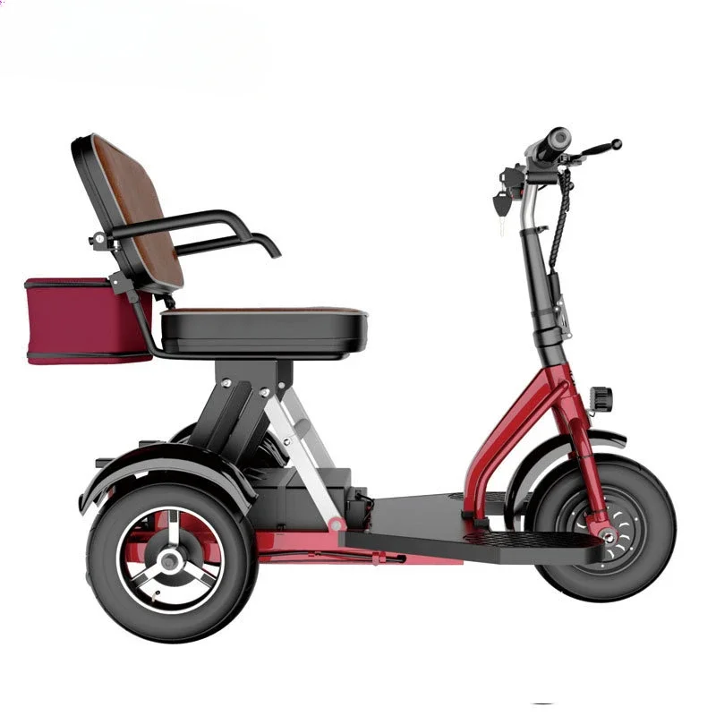 รถสามล้อไฟฟ้าพับได้สำหรับผู้สู - Folding Electric Scooter บทวิจารณ์และราคา