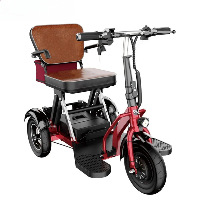 รถสามล้อไฟฟ้าพับได้สำหรับผู้สู - Folding Electric Scooter บทวิจารณ์และราคา