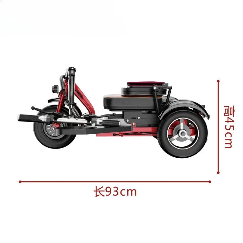 รถสามล้อไฟฟ้าพับได้สำหรับผู้สู - Folding Electric Scooter บทวิจารณ์และราคา