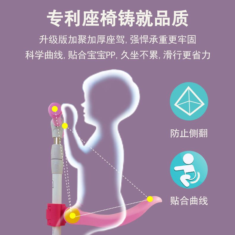 เบาะนั่งเด็กสำหรับสกู๊ตเตอร์ไฟ - Kids Electric Scooter บทวิจารณ์และราคา