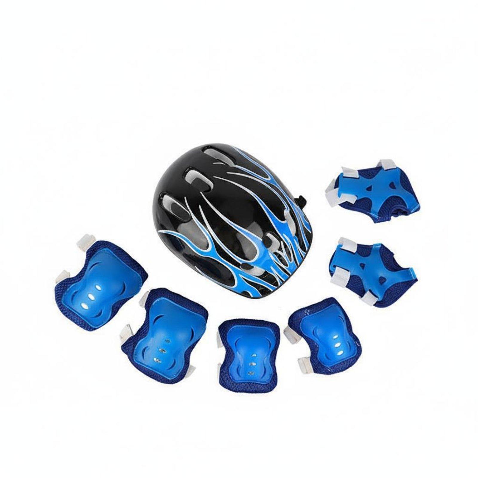 ชุดหมวกกันน็อคและอุปกรณ์ป้องกั - Scooter Helmet Set บทวิจารณ์และราคา