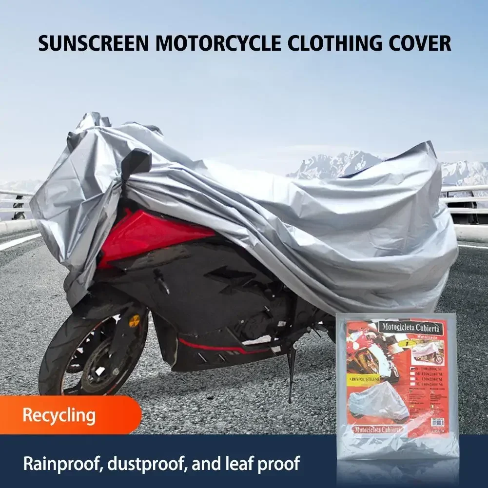 S/M/L/XL ผ้าคลุมรถจักรยานยนต์ก - Electric Scooter Rain Cover บทวิจารณ์และราคา