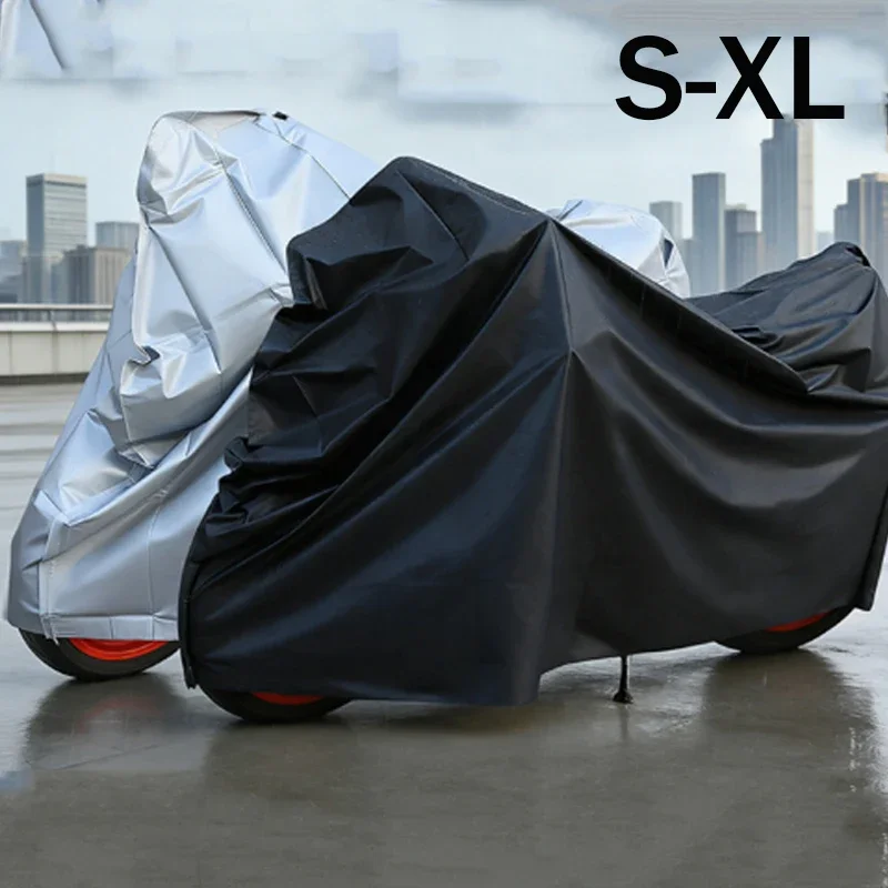 S/M/L/XL ผ้าคลุมรถจักรยานยนต์ก - Electric Scooter Rain Cover บทวิจารณ์และราคา