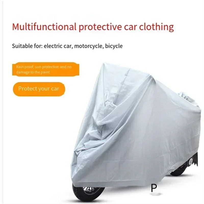 S/M/L/XL ผ้าคลุมรถจักรยานยนต์ก - Electric Scooter Rain Cover บทวิจารณ์และราคา