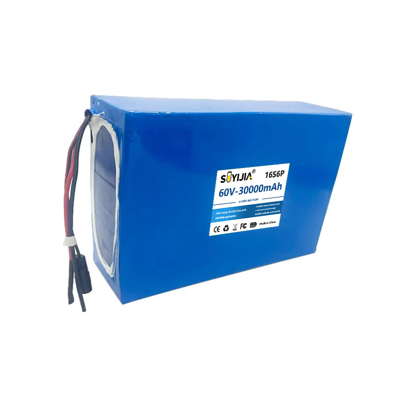 21700 60V 50Ah 45Ah 20Ah 25Ah  - 60V 30Ah 21700 Battery Pack บทวิจารณ์และราคา