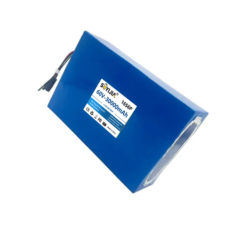 21700 60V 50Ah 45Ah 20Ah 25Ah  - 60V 30Ah 21700 Battery Pack บทวิจารณ์และราคา