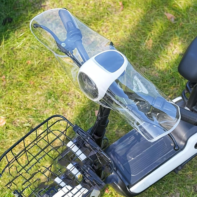 ผ้าคลุมแฮนด์รถจักรยานยนต์ไฟฟ้า - Electric Scooter บทวิจารณ์และราคา