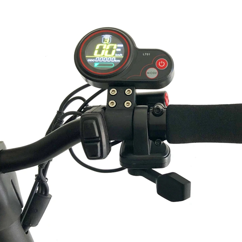 LT01 จอแสดงผล 36V-60V 6PIN สำห - Electric Scooter บทวิจารณ์และราคา