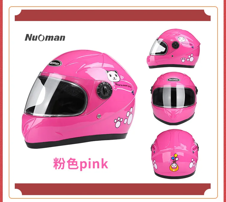 หมวกกันน็อคเด็ก 3-9 ปี แบบเต็ม - Scooter Helmet Set บทวิจารณ์และราคา