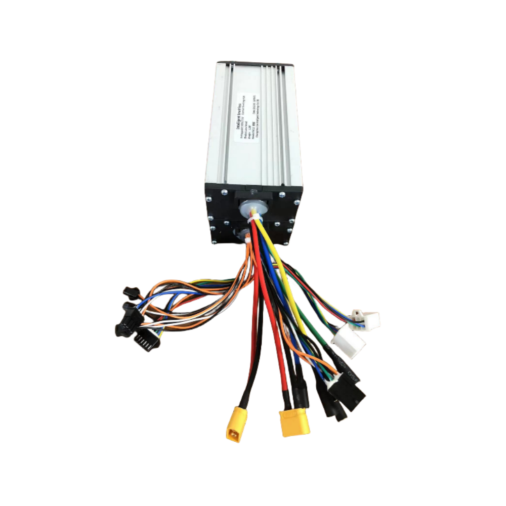 Boyueda S5 60V 45A ไฟฟ้าสกู๊ตเ - 72V 45A Dual Controller บทวิจารณ์และราคา