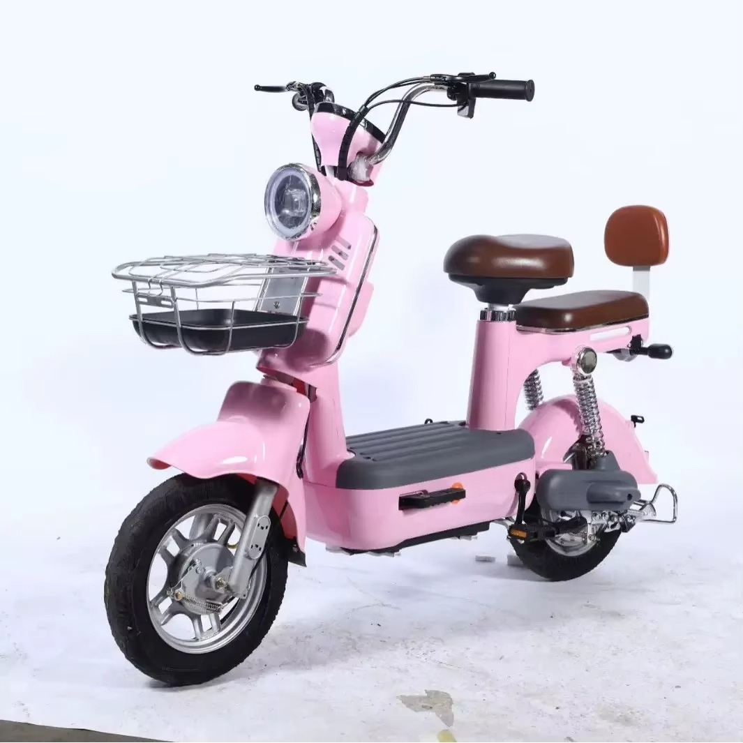 โรงงานขายส่งสกู๊ตเตอร์ไฟฟ้า EB - Electric Scooter 500W บทวิจารณ์และราคา