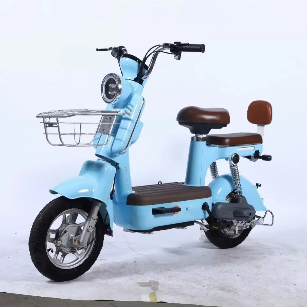 โรงงานขายส่งสกู๊ตเตอร์ไฟฟ้า EB - Electric Scooter 500W บทวิจารณ์และราคา