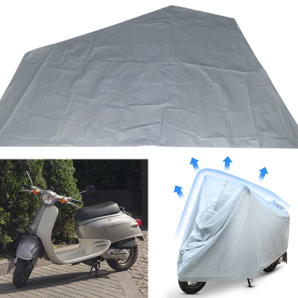 ผ้าคลุมรถมอเตอร์ไซค์กันน้ำ ผ้า - Electric Scooter Rain Cover บทวิจารณ์และราคา