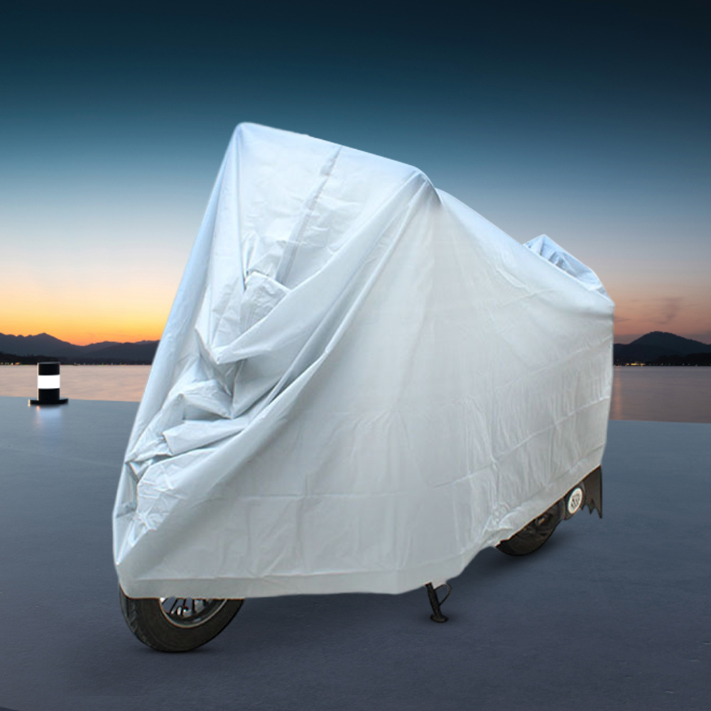 ผ้าคลุมรถมอเตอร์ไซค์กันน้ำ ผ้า - Electric Scooter Rain Cover บทวิจารณ์และราคา