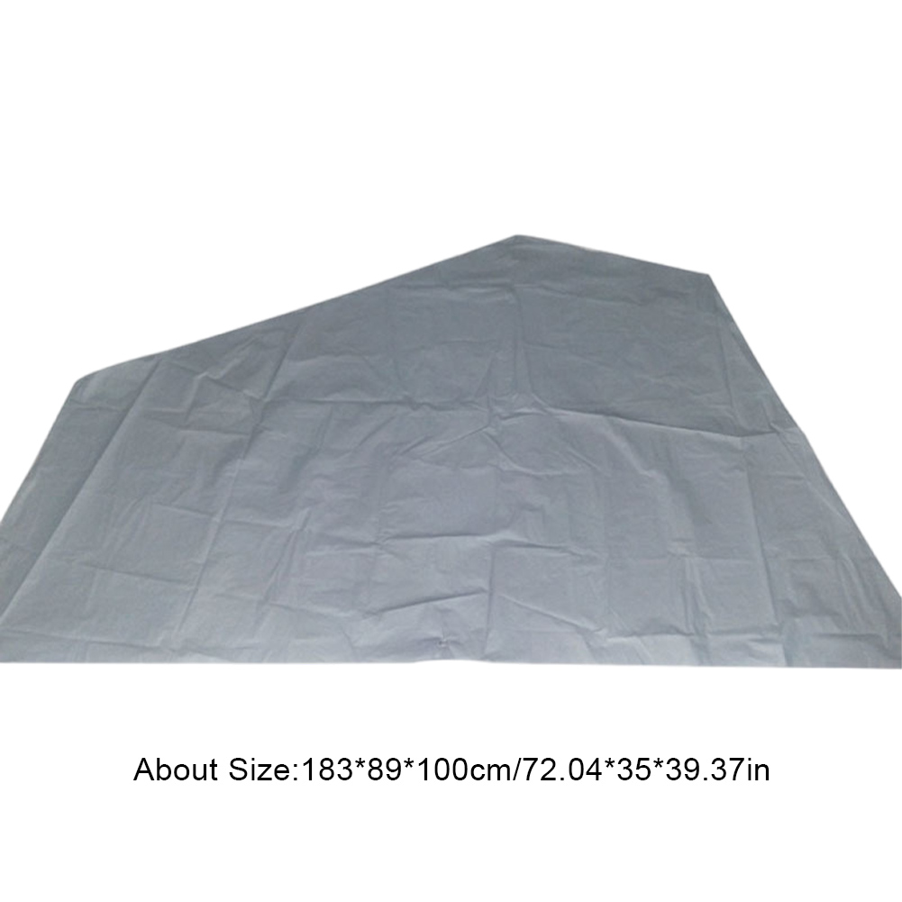 ผ้าคลุมรถมอเตอร์ไซค์กันน้ำ ผ้า - Electric Scooter Rain Cover บทวิจารณ์และราคา