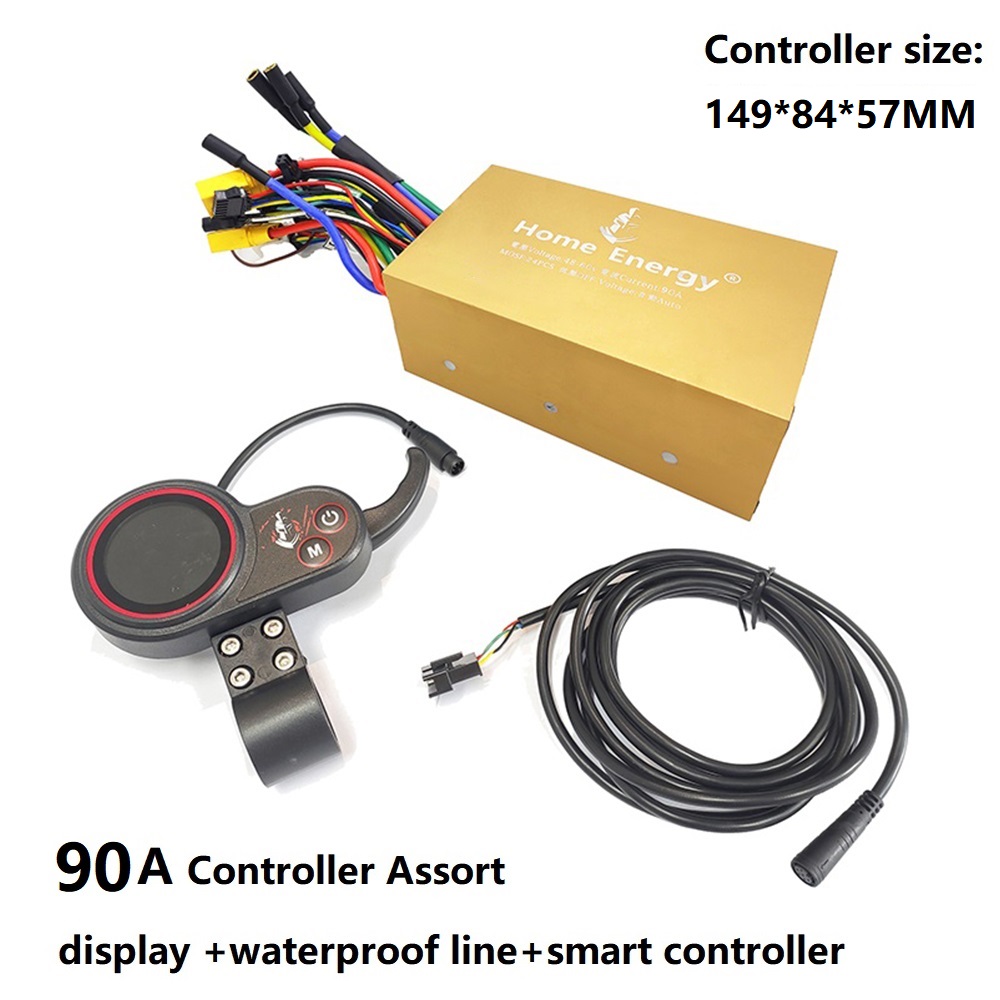 คอนโทรลเลอร์ขับเคลื่อนคู่ 48V6 - 72V 45A Dual Controller บทวิจารณ์และราคา