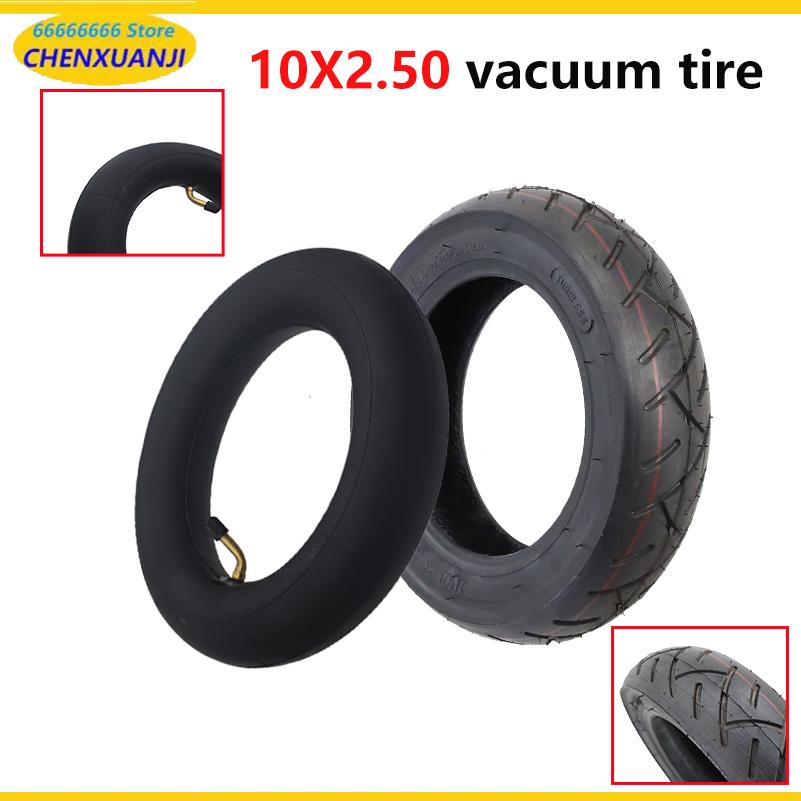 ยางสูญญากาศขนาด 10X2.50 เหมาะส - Scooter Tire บทวิจารณ์และราคา
