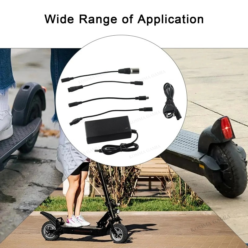 อะแดปเตอร์แปลงไฟ AC DC 42V 2A  - Electric Scooter บทวิจารณ์และราคา